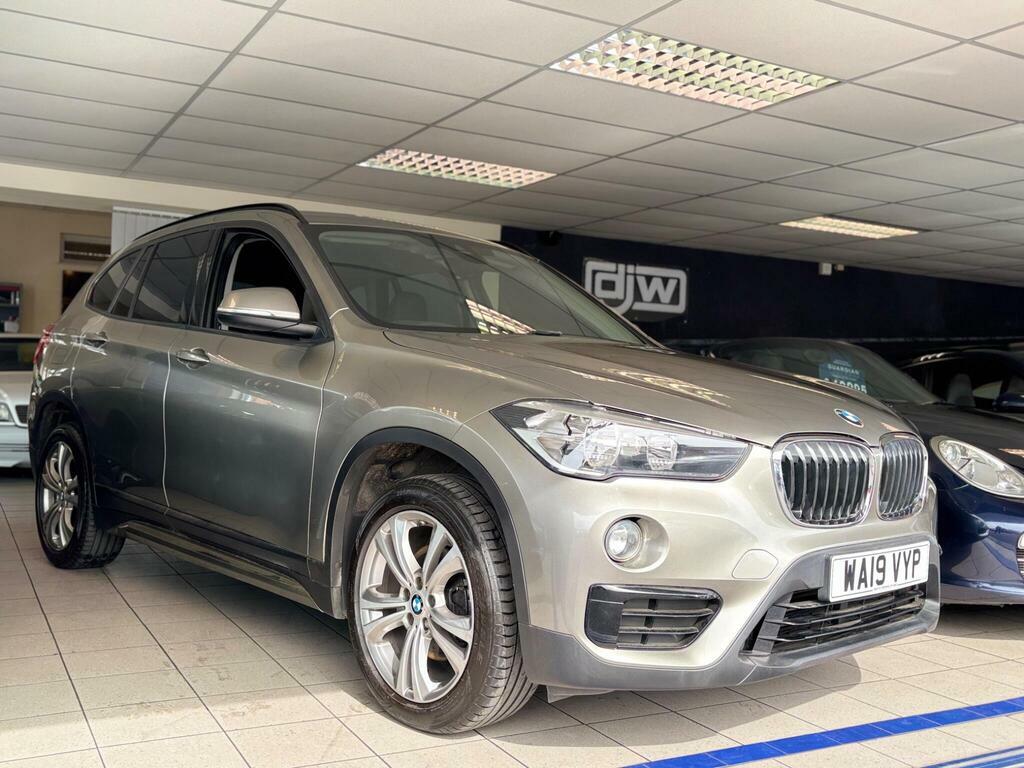 BMW X1 1.5 18I Gpf Sport Sdrive Euro 6 S S WA19VYP Silver #2