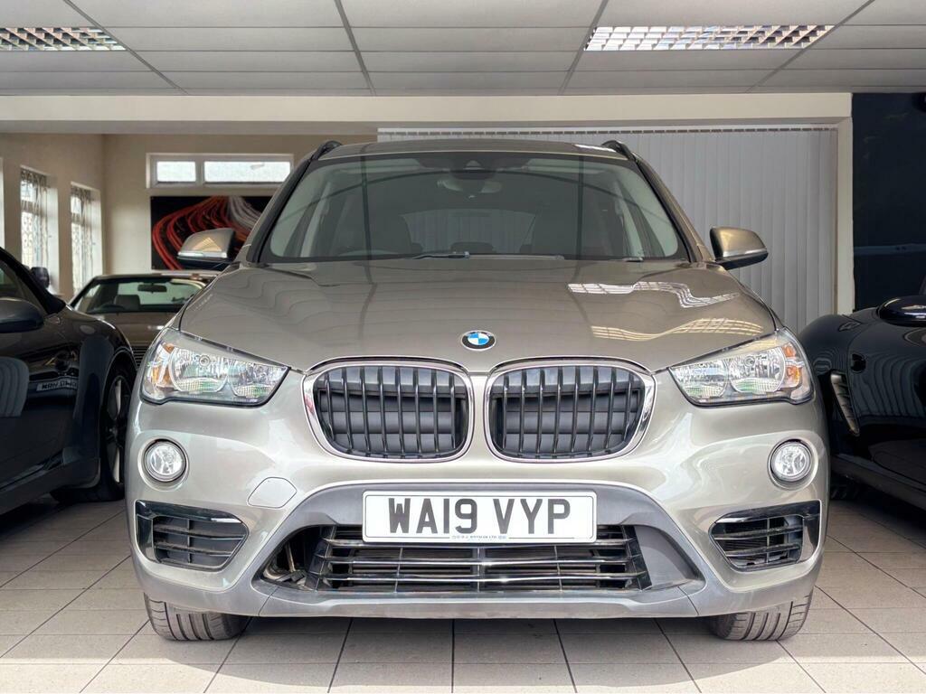 BMW X1 1.5 18I Gpf Sport Sdrive Euro 6 S S WA19VYP Silver #3