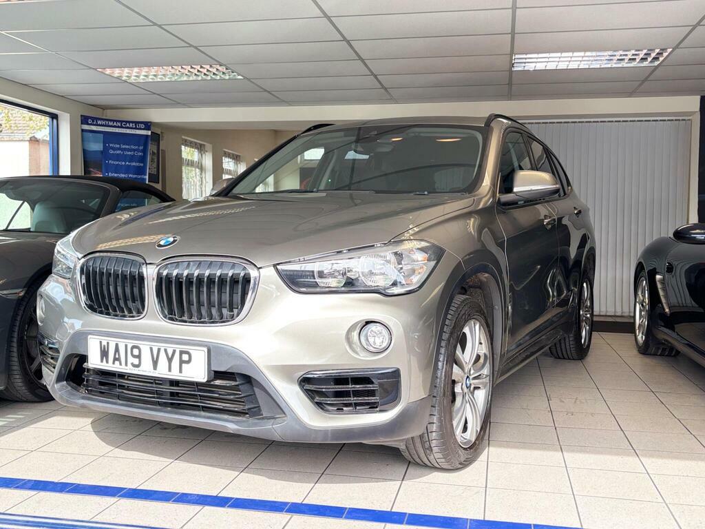 BMW X1 1.5 18I Gpf Sport Sdrive Euro 6 S S WA19VYP Silver #4