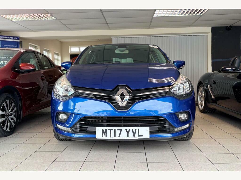 Renault Clio 0.9 Tce Eco Dynamique Nav Euro 6 S S MT17YVL Blue #3