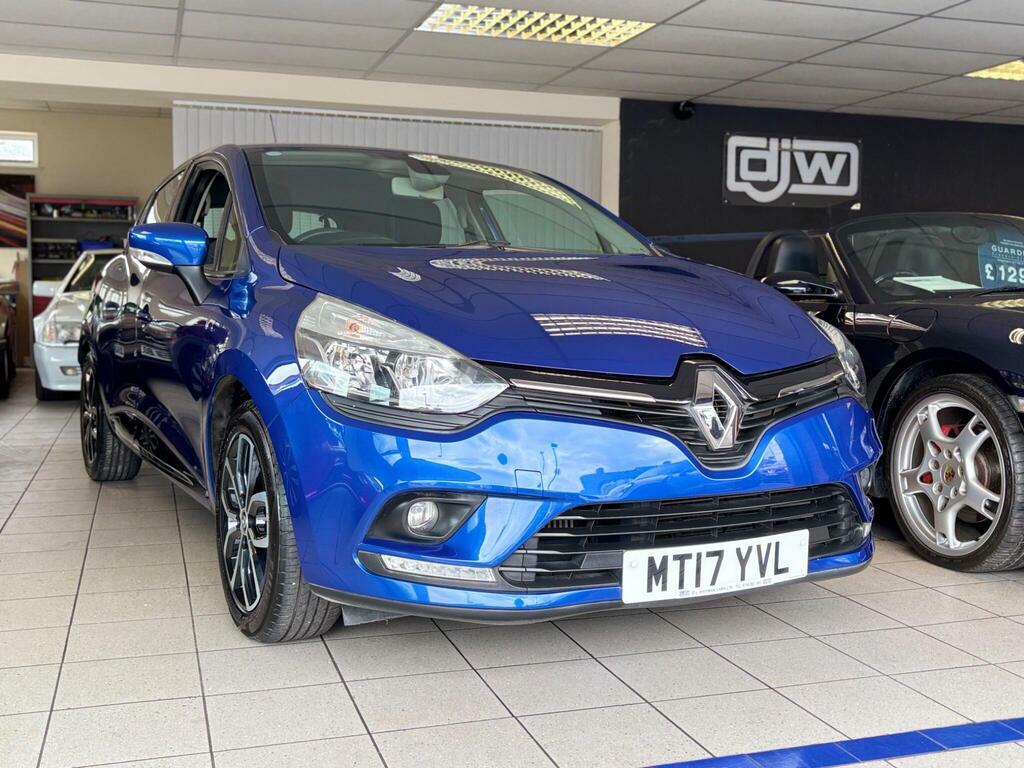 Renault Clio 0.9 Tce Eco Dynamique Nav Euro 6 S S Blue