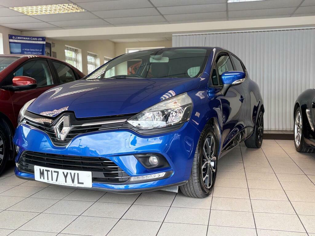 Renault Clio 0.9 Tce Eco Dynamique Nav Euro 6 S S MT17YVL Blue #4