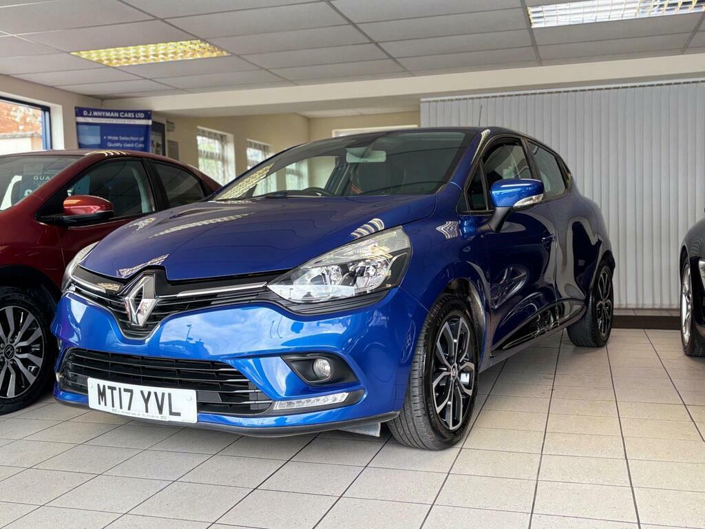 Renault Clio 0.9 Tce Eco Dynamique Nav Euro 6 S S MT17YVL Blue #5
