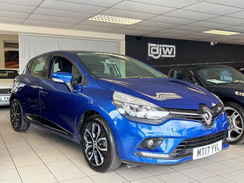 Renault Clio 0.9 Tce Eco Dynamique Nav Euro 6 S S MT17YVL Blue #2