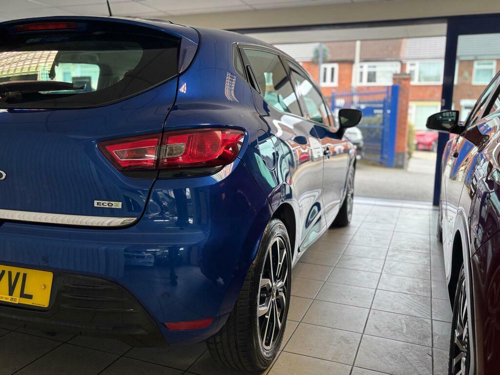 Renault Clio 0.9 Tce Eco Dynamique Nav Euro 6 S S MT17YVL Blue #6