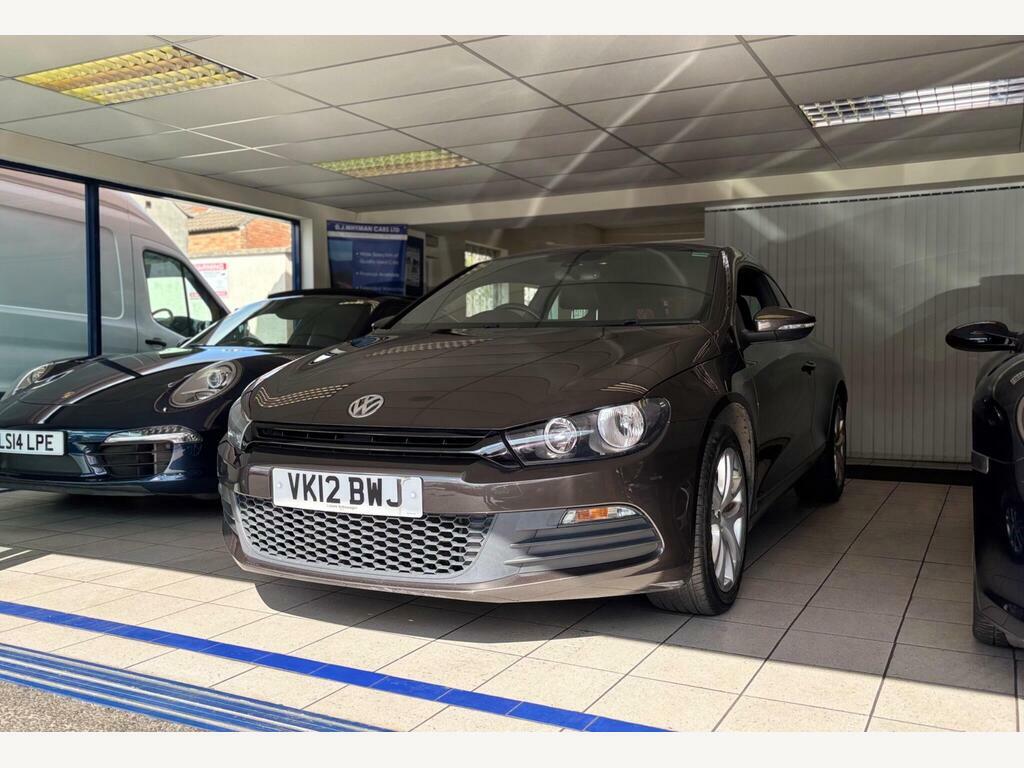 Volkswagen Scirocco 1.4 Tsi Dsg Euro 5 Brown #3