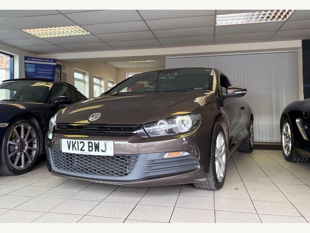 Volkswagen Scirocco 1.4 Tsi Dsg Euro 5 Brown #2