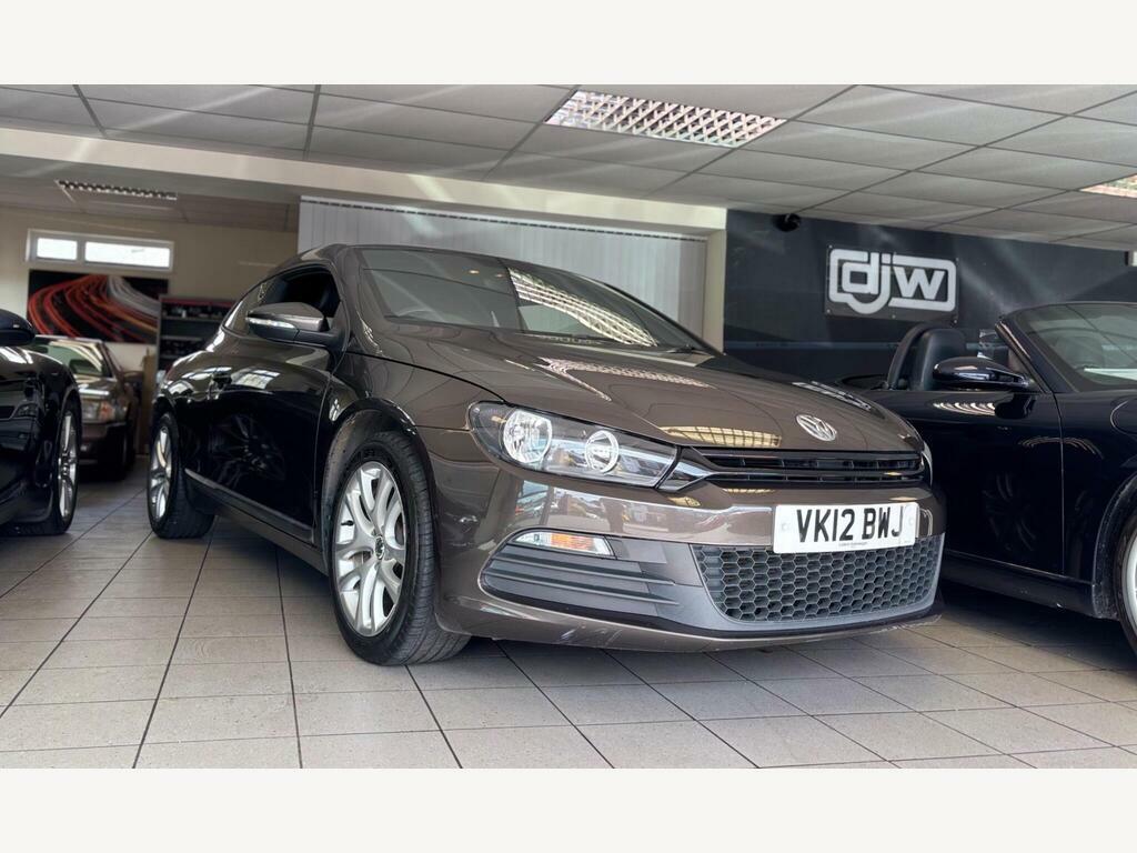 2012 Volkswagen Scirocco