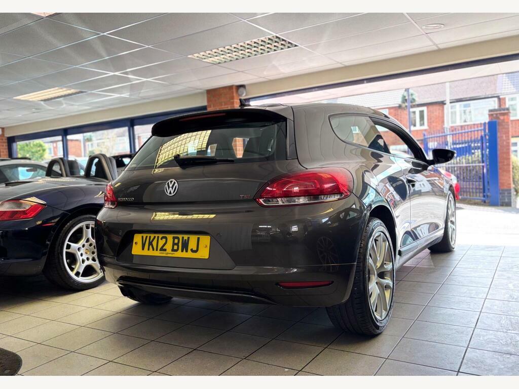 Volkswagen Scirocco 1.4 Tsi Dsg Euro 5 Brown #5