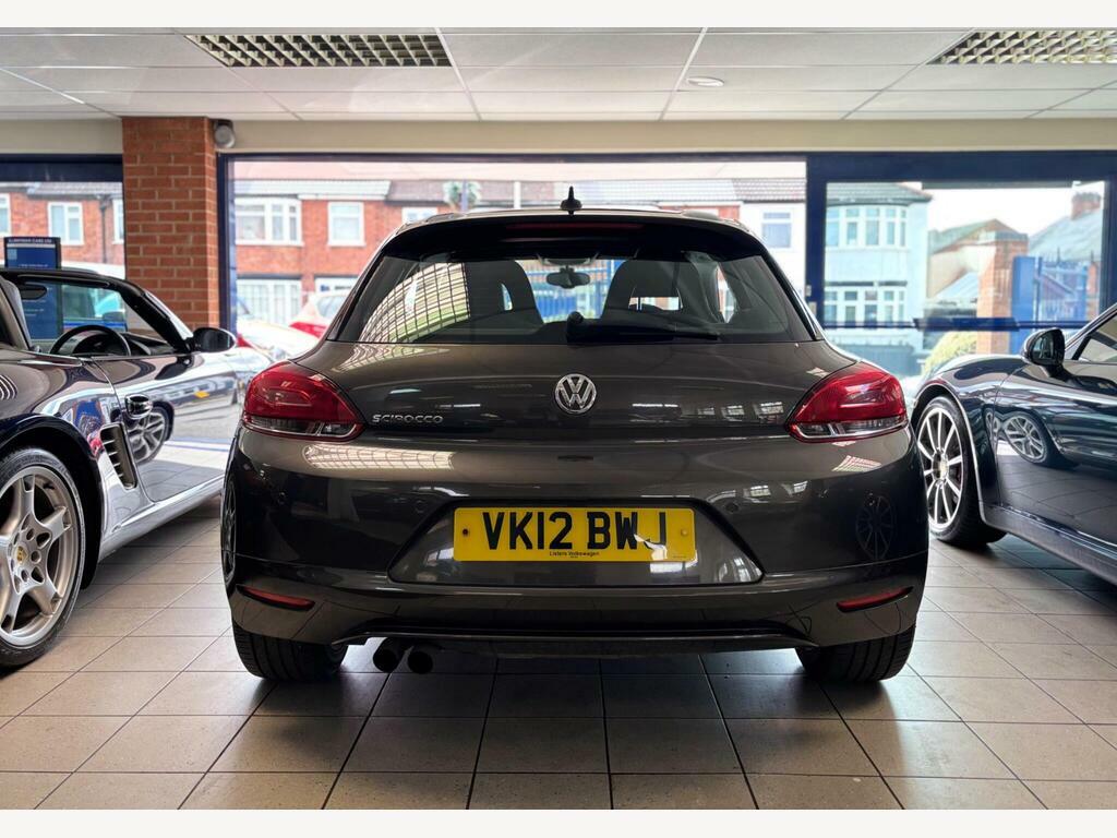 Volkswagen Scirocco 1.4 Tsi Dsg Euro 5 Brown #6