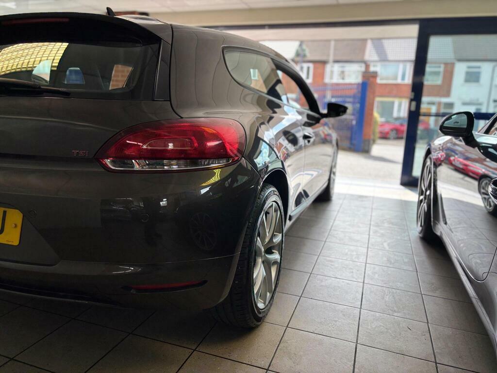Volkswagen Scirocco 1.4 Tsi Dsg Euro 5 Brown #4