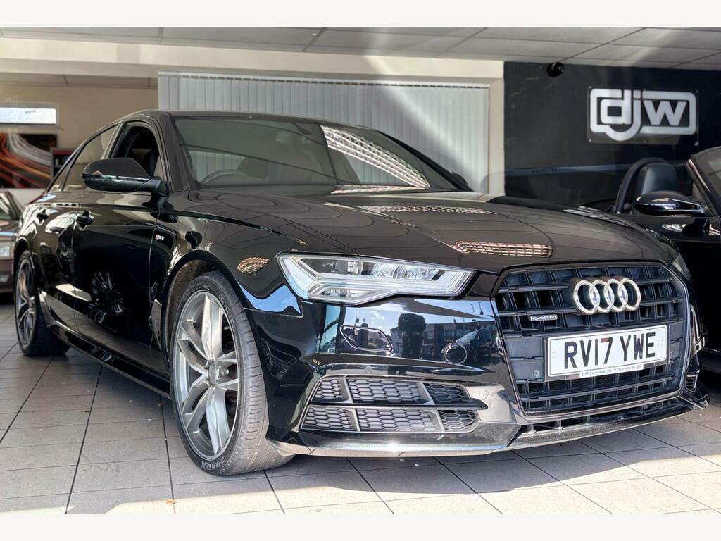 Audi A6 Saloon 2.0 Tdi Black Edition S Tronic Quattro Euro 6 S S Black