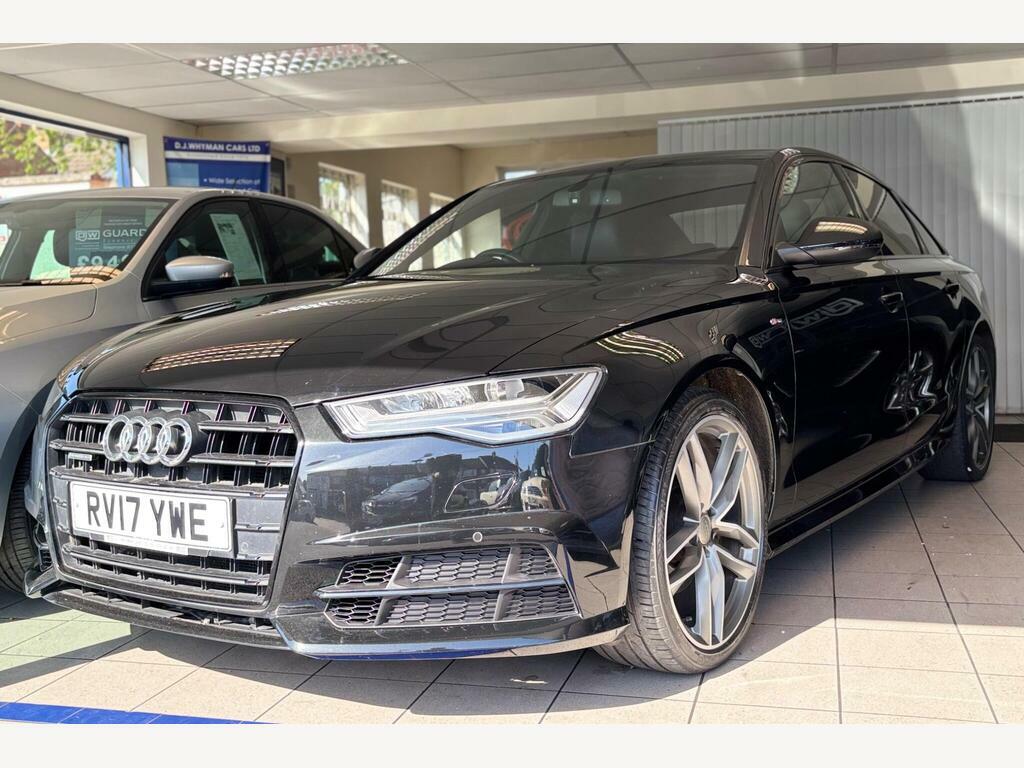 Audi A6 Saloon 2.0 Tdi Black Edition S Tronic Quattro Euro 6 S S Black #5