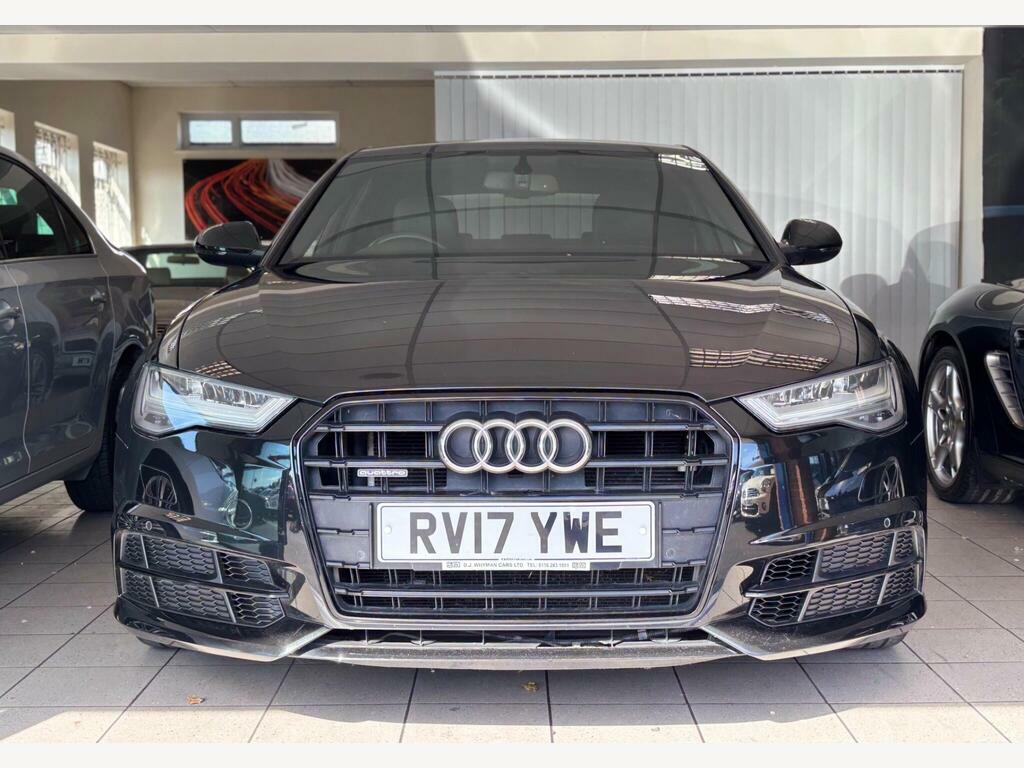 Audi A6 Saloon 2.0 Tdi Black Edition S Tronic Quattro Euro 6 S S Black #3