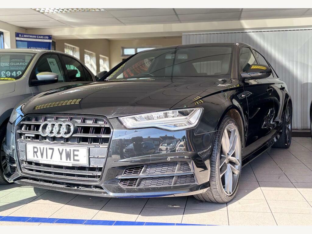 Audi A6 Saloon 2.0 Tdi Black Edition S Tronic Quattro Euro 6 S S Black #4
