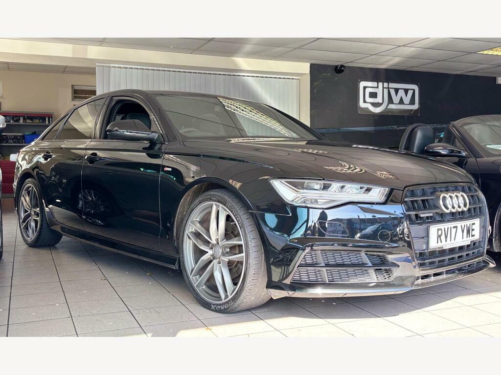 Audi A6 Saloon 2.0 Tdi Black Edition S Tronic Quattro Euro 6 S S Black #2