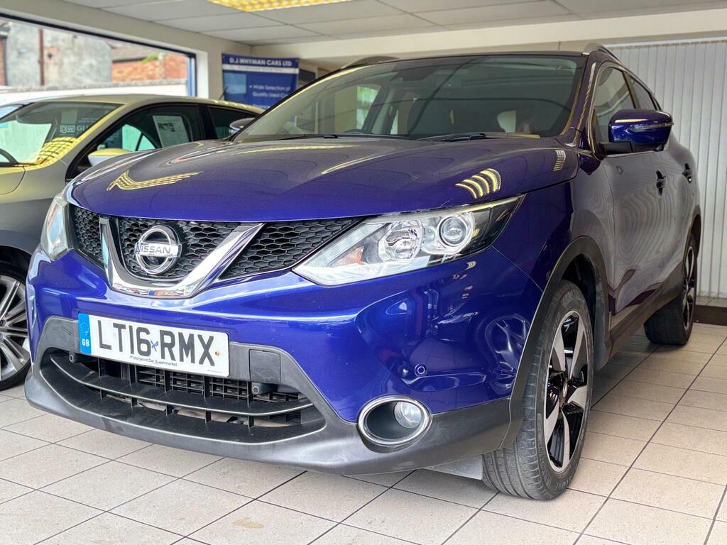 Nissan Qashqai 1.5 Dci N-tec 2Wd Euro 6 S S LT16RMX Blue #4