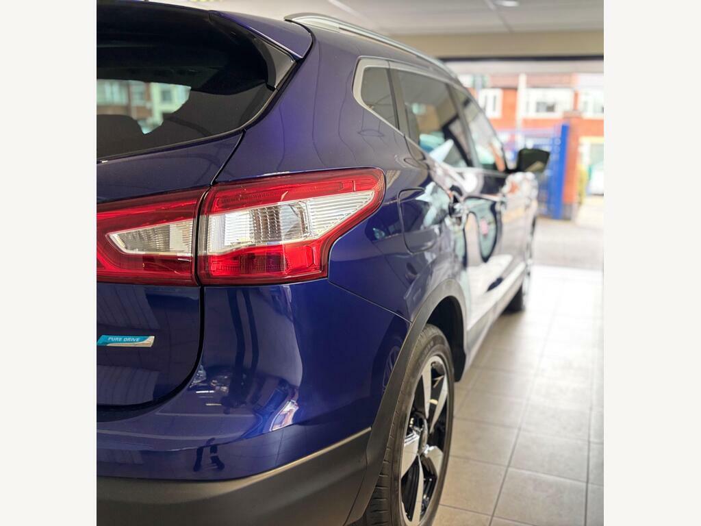 Nissan Qashqai 1.5 Dci N-tec 2Wd Euro 6 S S LT16RMX Blue #6