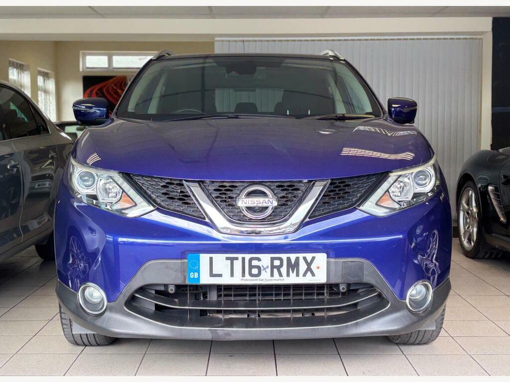 Nissan Qashqai 1.5 Dci N-tec 2Wd Euro 6 S S LT16RMX Blue #3