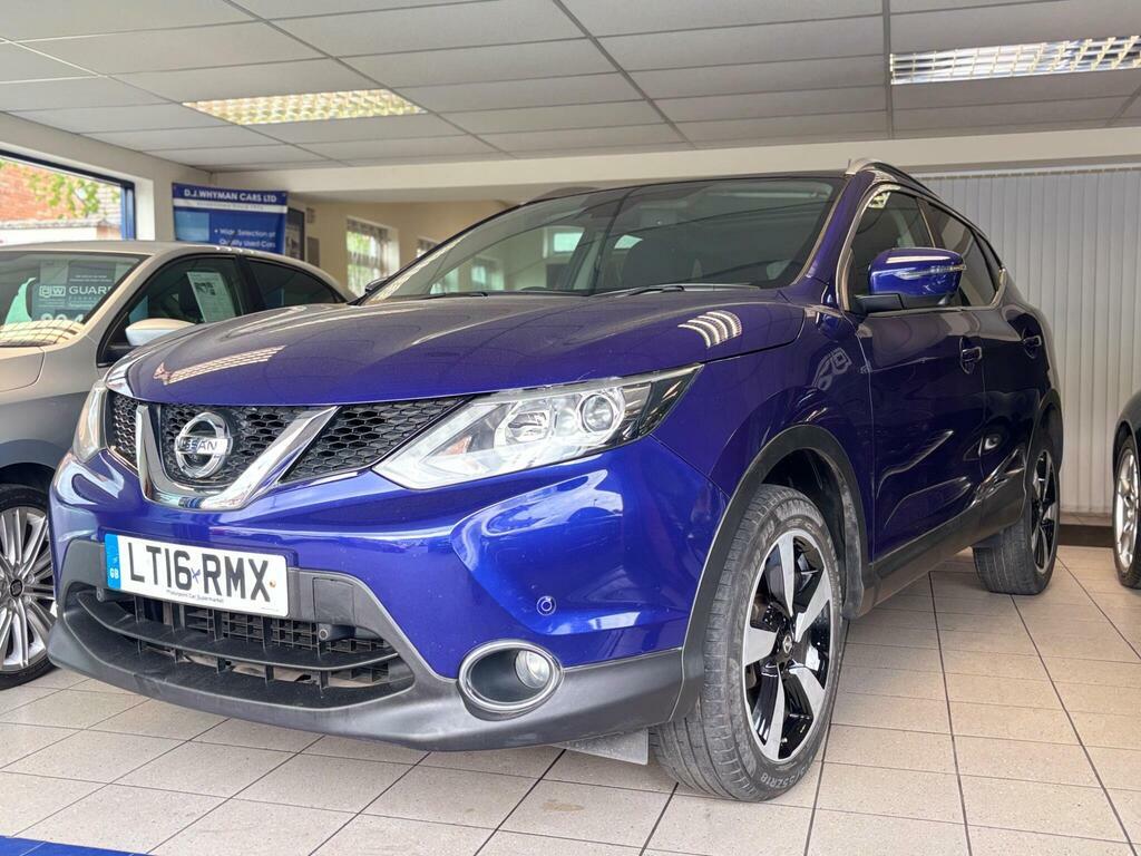 Nissan Qashqai 1.5 Dci N-tec 2Wd Euro 6 S S LT16RMX Blue #5