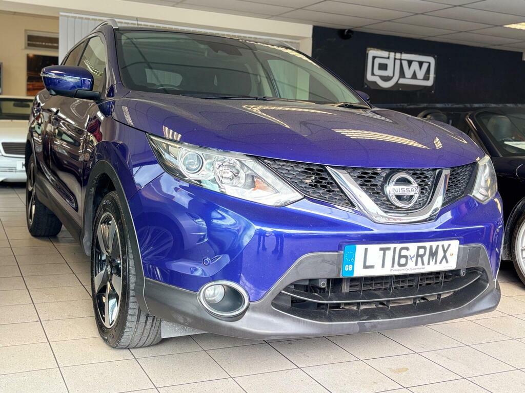 Nissan Qashqai 1.5 Dci N-tec 2Wd Euro 6 S S LT16RMX Blue #2