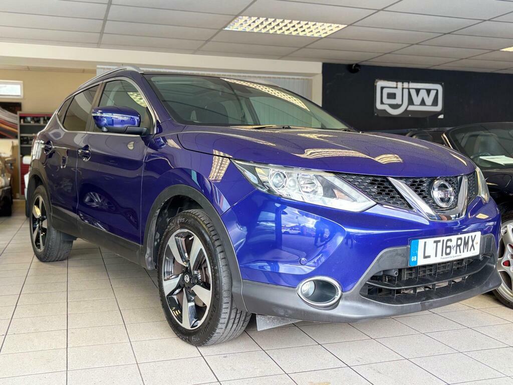 Nissan Qashqai 1.5 Dci N-tec 2Wd Euro 6 S S LT16RMX Blue