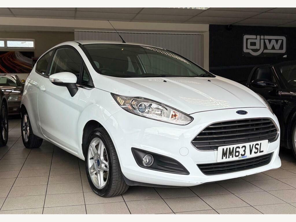 Ford Fiesta 1.25 Zetec Euro 5 White