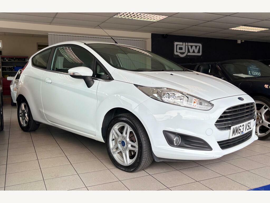 Ford Fiesta 1.25 Zetec Euro 5 MM63VSL White #2