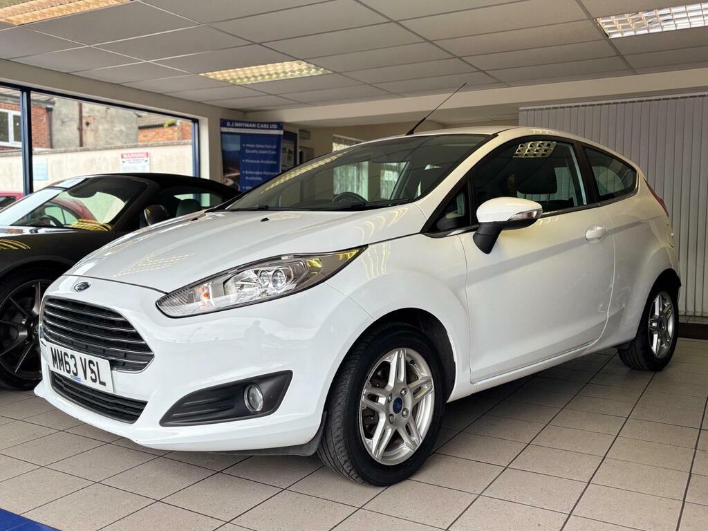Ford Fiesta 1.25 Zetec Euro 5 MM63VSL White #5