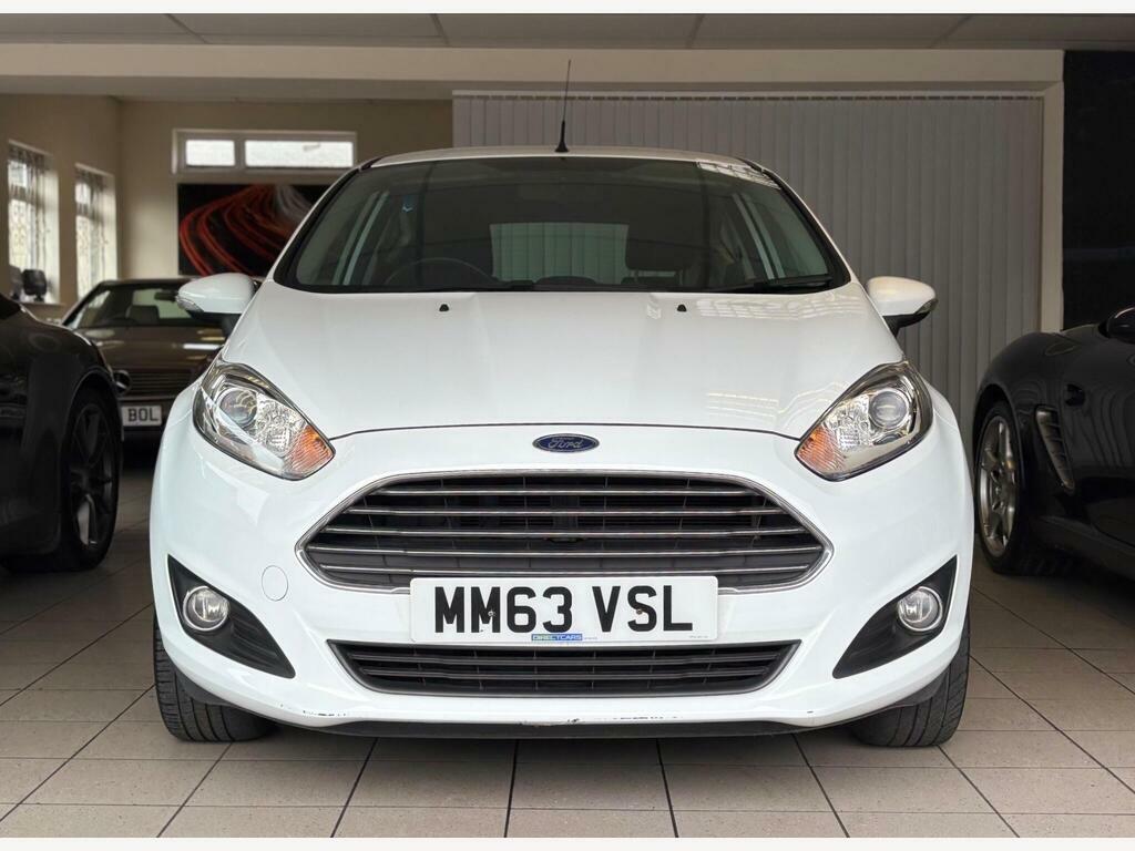 Ford Fiesta 1.25 Zetec Euro 5 MM63VSL White #3