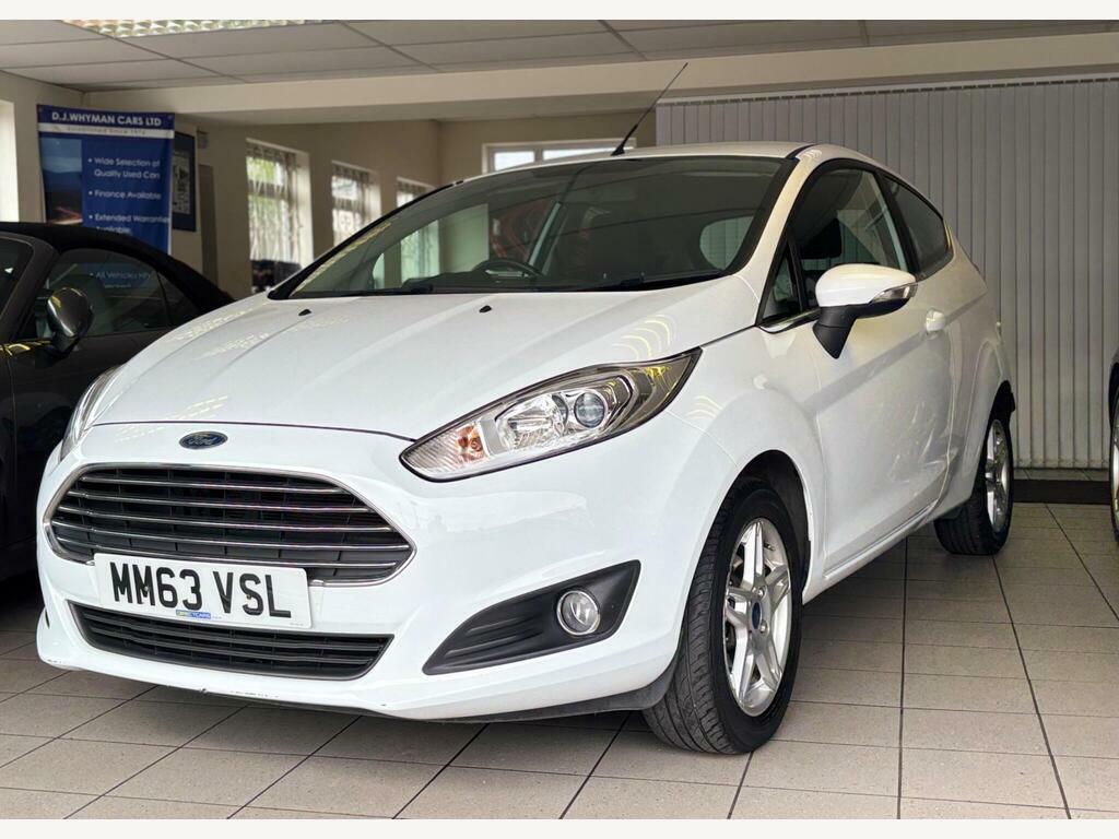 Ford Fiesta 1.25 Zetec Euro 5 MM63VSL White #4