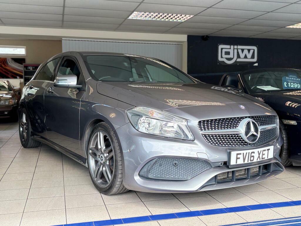 Mercedes-Benz A Class 2.1 A200d Amg Line Euro 6 S S Grey