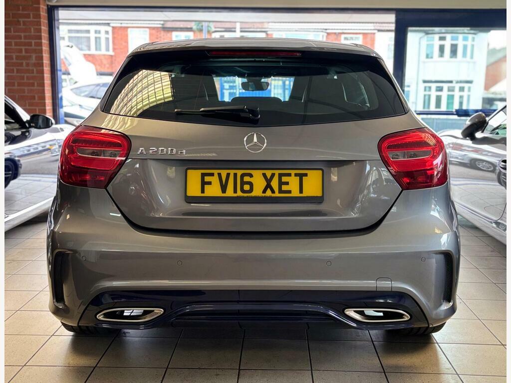 Mercedes-Benz A Class 2.1 A200d Amg Line Euro 6 S S FV16XET Grey #6