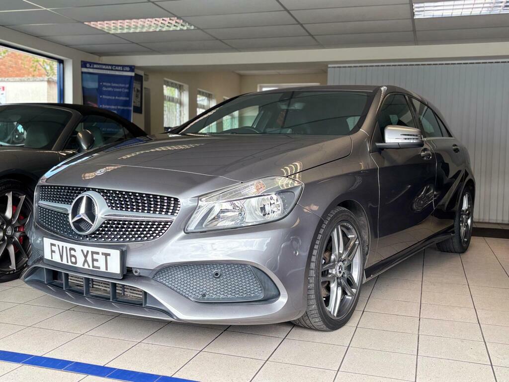 Mercedes-Benz A Class 2.1 A200d Amg Line Euro 6 S S FV16XET Grey #3