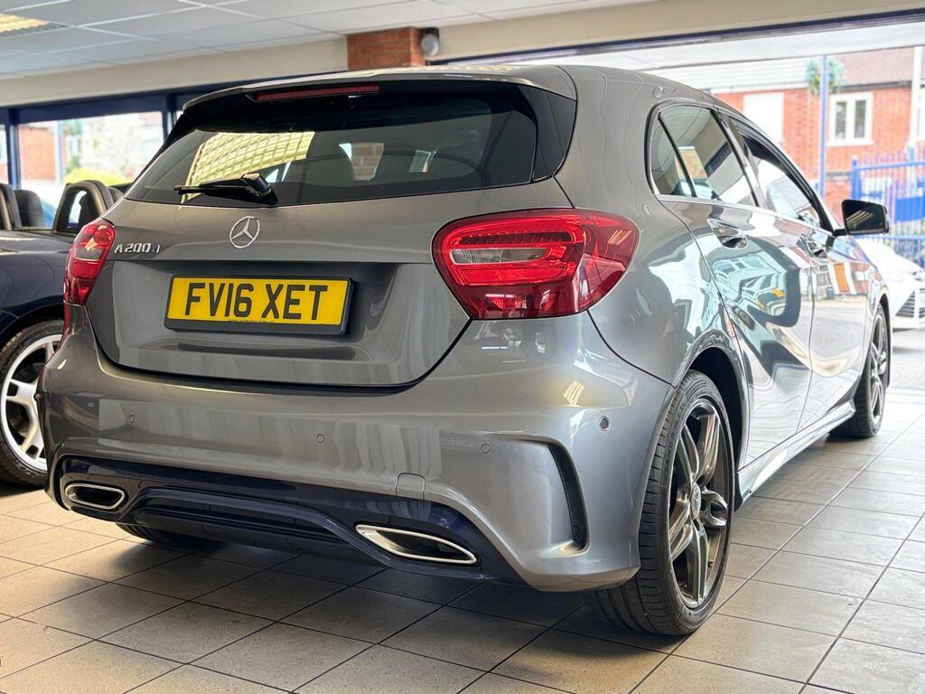 Mercedes-Benz A Class 2.1 A200d Amg Line Euro 6 S S FV16XET Grey #5