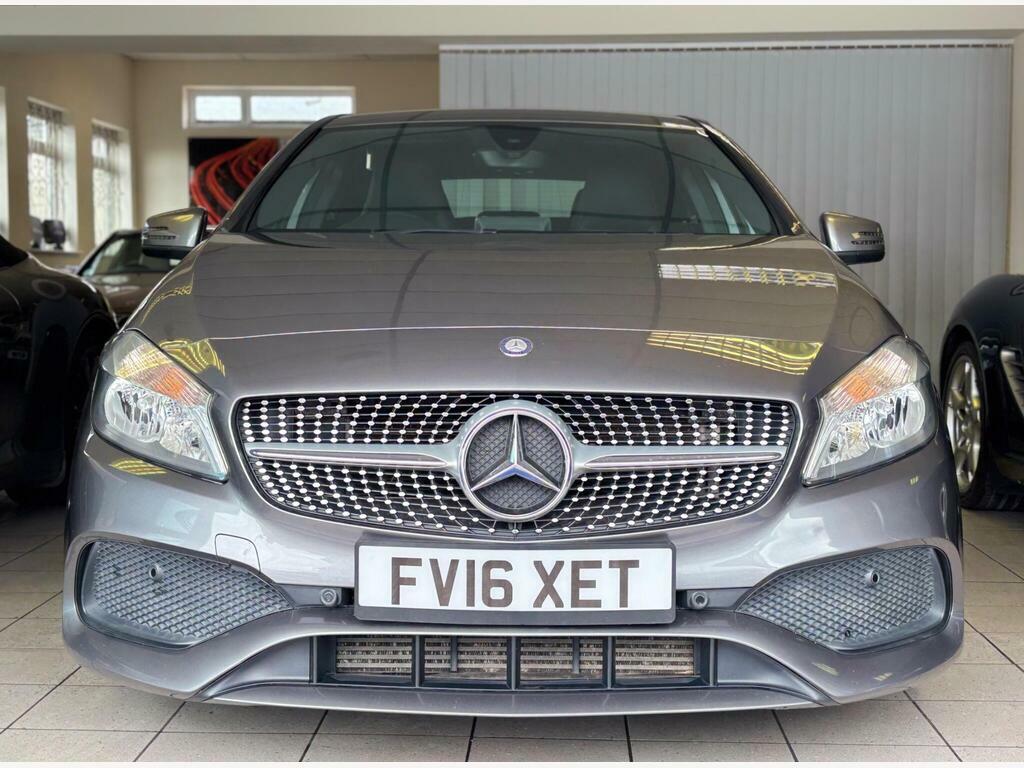 Mercedes-Benz A Class 2.1 A200d Amg Line Euro 6 S S FV16XET Grey #2