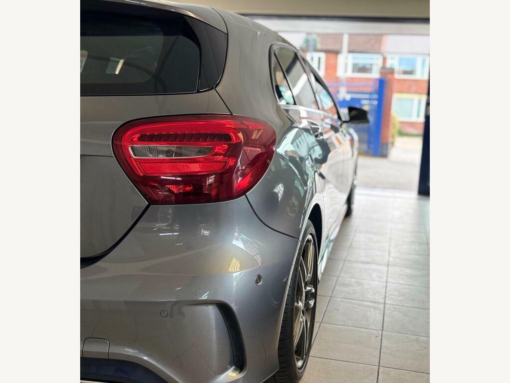 Mercedes-Benz A Class 2.1 A200d Amg Line Euro 6 S S FV16XET Grey #4
