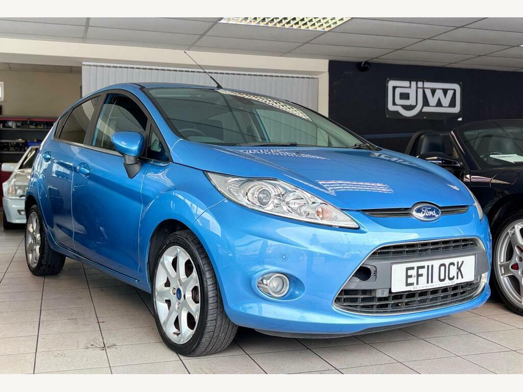 Ford Fiesta 1.4 Titanium Blue