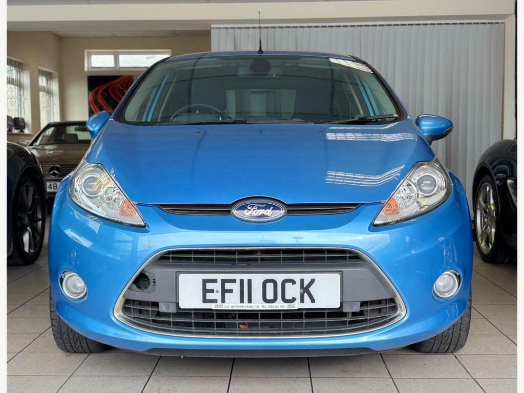 Ford Fiesta 1.4 Titanium  Blue #2