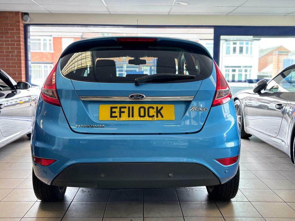 Ford Fiesta 1.4 Titanium  Blue #6