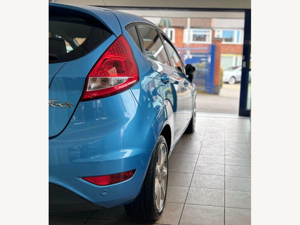 Ford Fiesta 1.4 Titanium  Blue #5