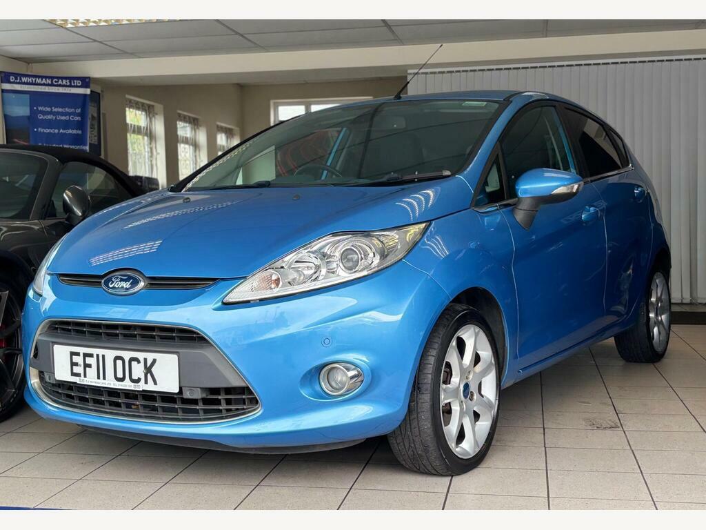 Ford Fiesta 1.4 Titanium  Blue #3