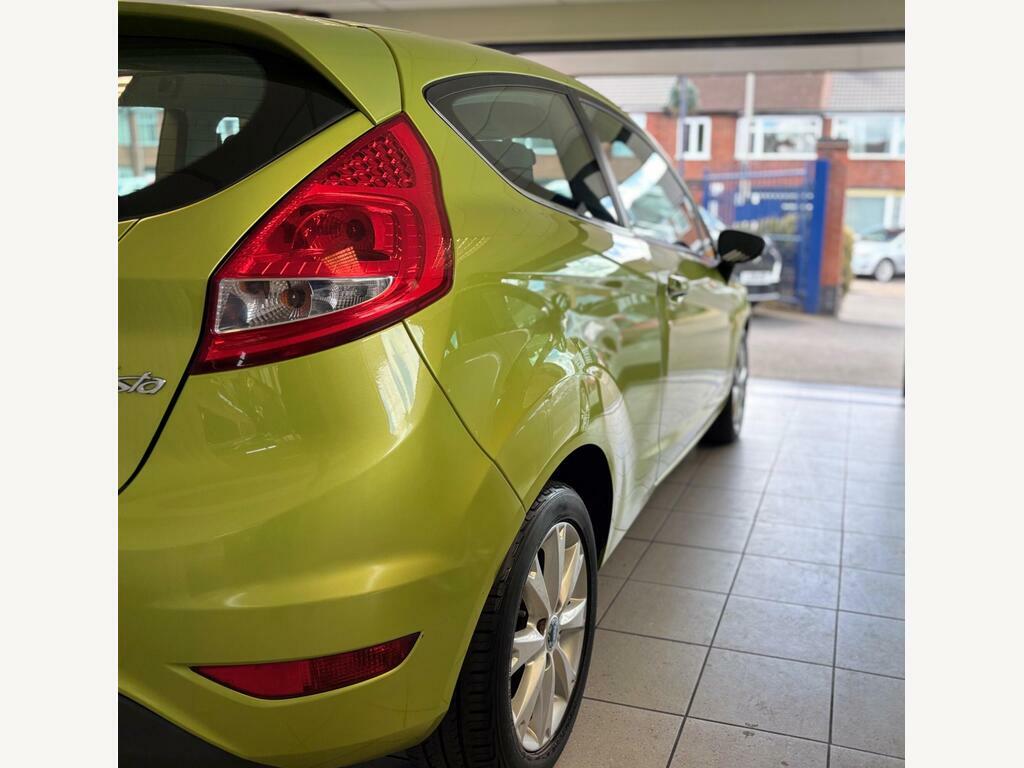 Ford Fiesta 1.25 Zetec MT10JZW Green #6