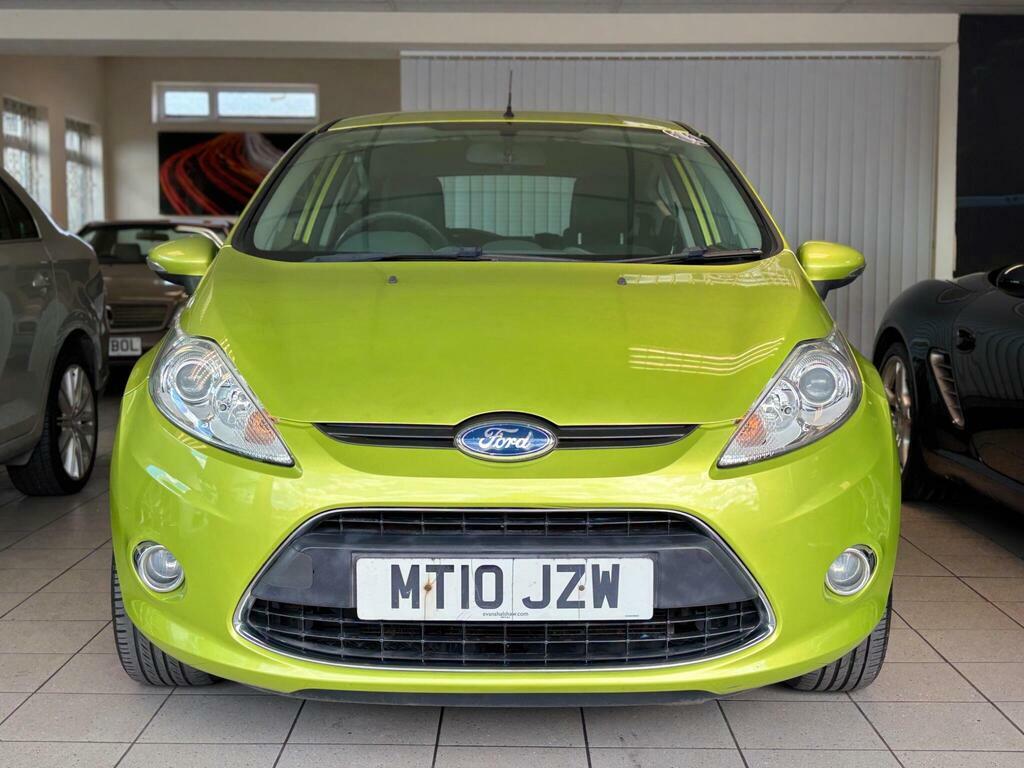 Ford Fiesta 1.25 Zetec MT10JZW Green #3