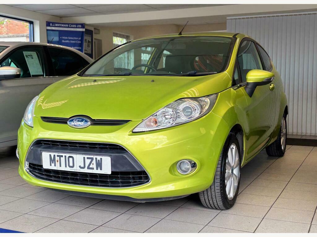 Ford Fiesta 1.25 Zetec MT10JZW Green #4
