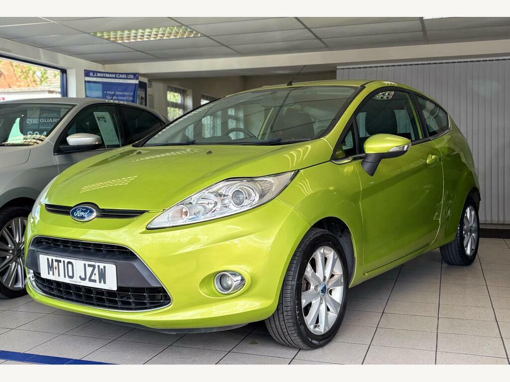 Ford Fiesta 1.25 Zetec MT10JZW Green #5