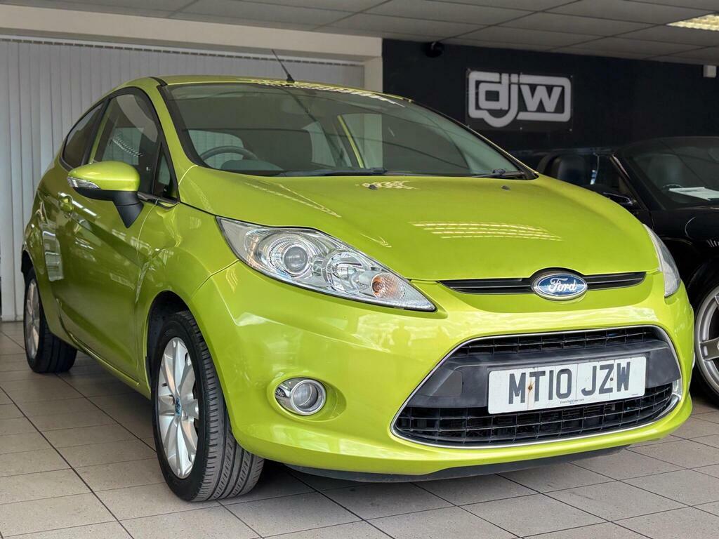 Ford Fiesta 1.25 Zetec MT10JZW Green #2
