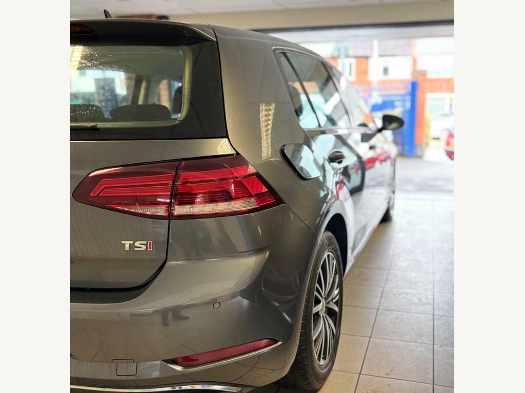 Volkswagen Golf 1.4 Tsi Bluemotion Tech Se Nav Euro 6 S S BC17YUT Grey #6