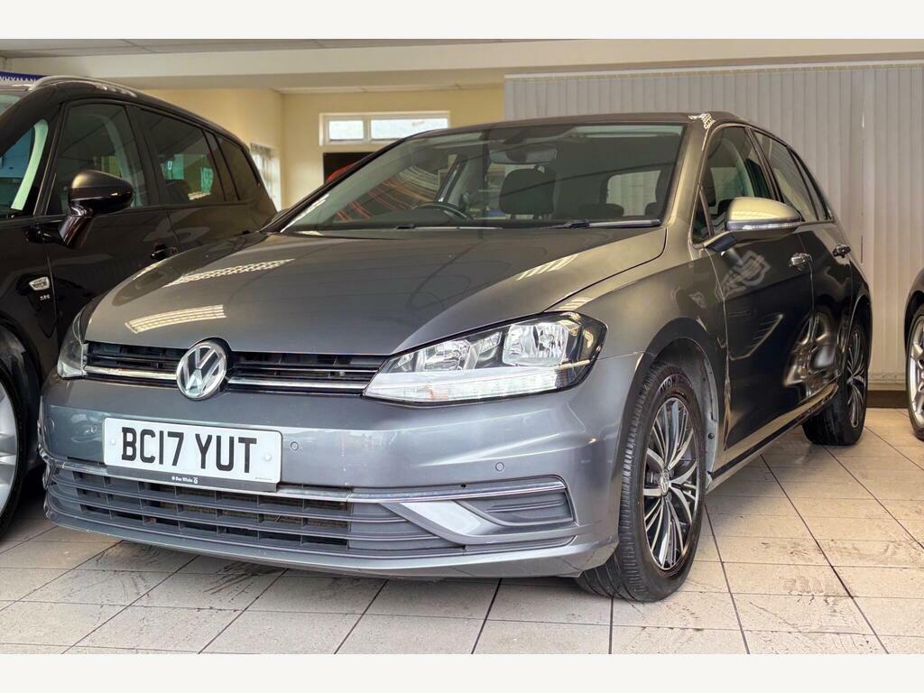 Volkswagen Golf 1.4 Tsi Bluemotion Tech Se Nav Euro 6 S S BC17YUT Grey #5