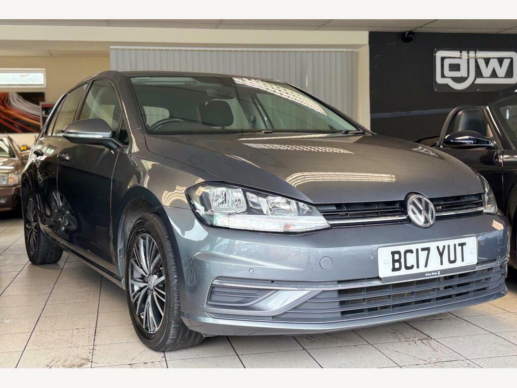 Volkswagen Golf 1.4 Tsi Bluemotion Tech Se Nav Euro 6 S S BC17YUT Grey #2